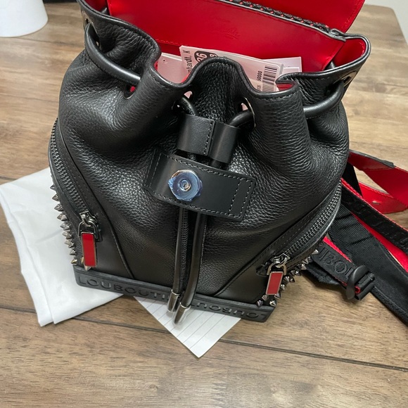 NWT Christian Louboutin Explorafunk Small backpack - Picture 10 of 15